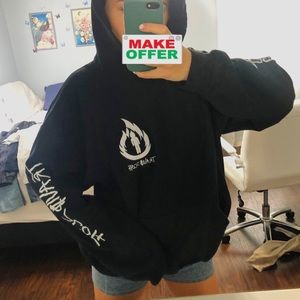 Travis Scott la flames hoodie